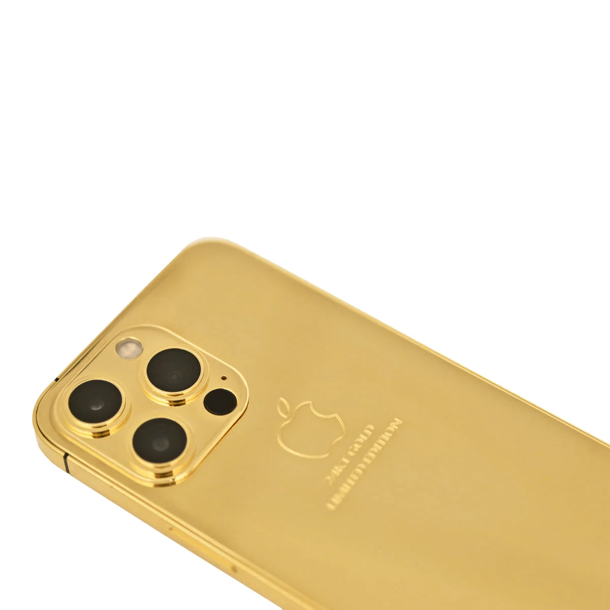 Apple iPhone 15 Pro Max - 24KT Gold Edition