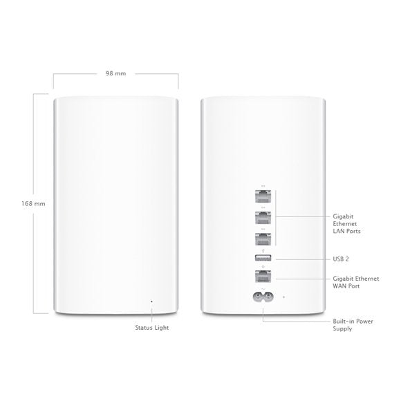 Apple AirPort Time Capsule- 3TB
