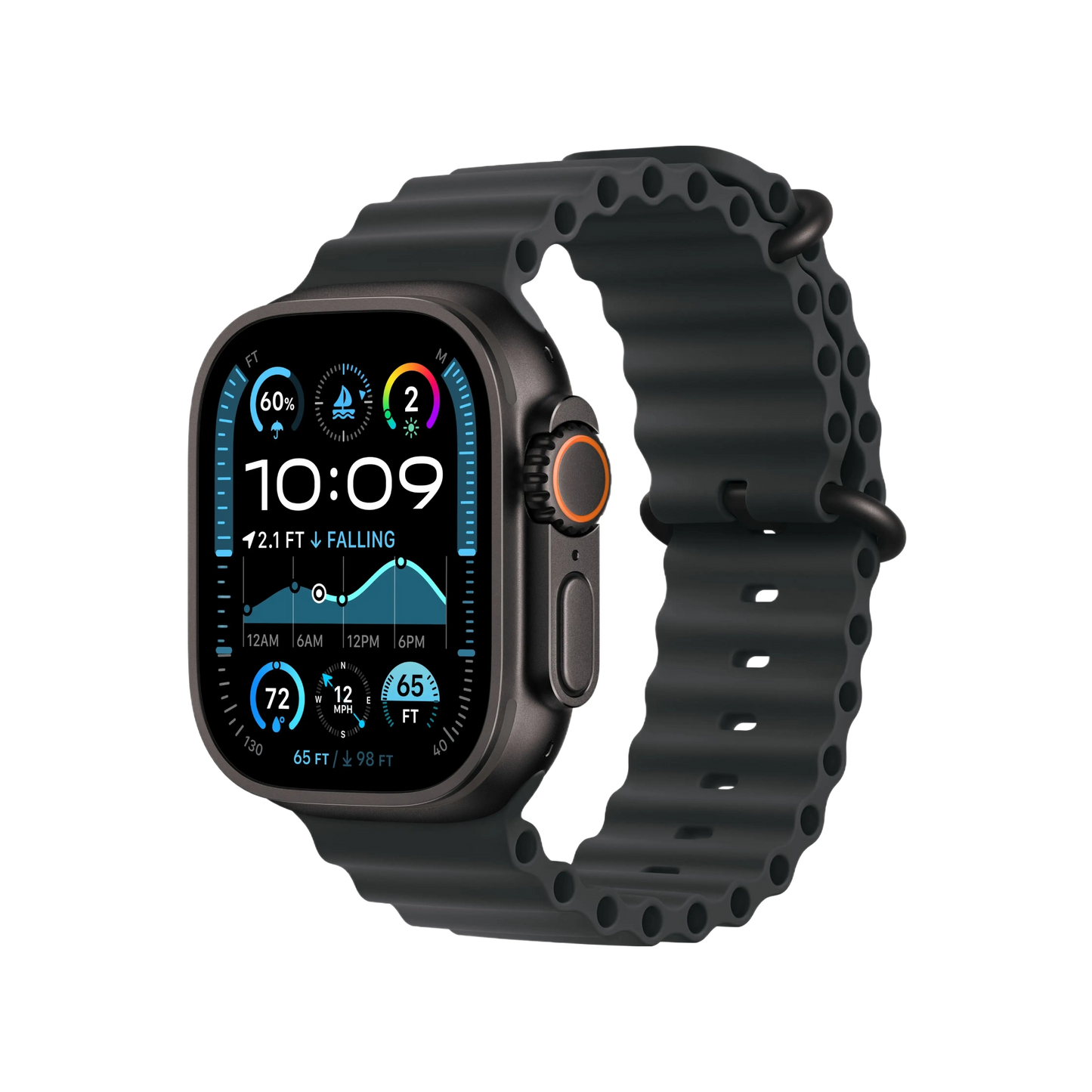 Apple Watch Ultra 2 with Ocean Band GPS + Cellular 2024