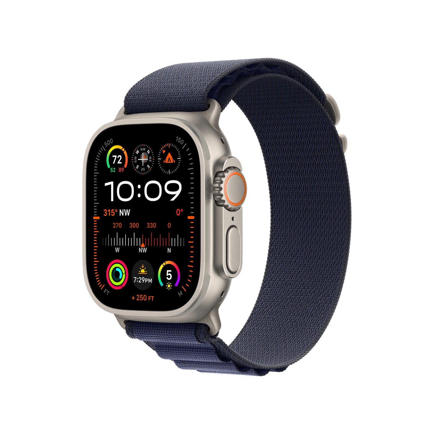 Apple Watch Ultra 2 with Ocean Band GPS + Cellular 2024