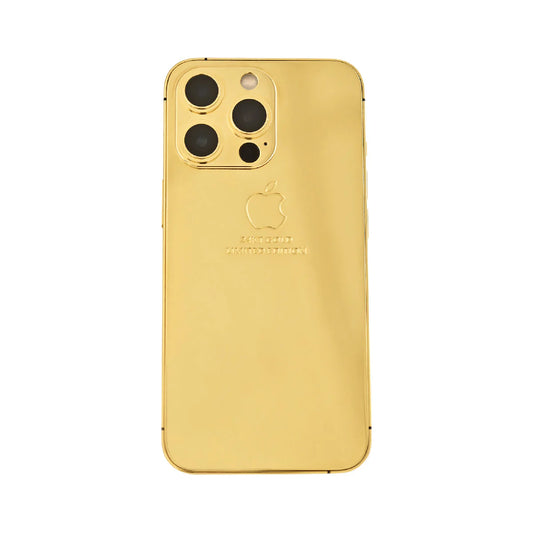 Apple iPhone 15 Pro Max - 24KT Gold Edition