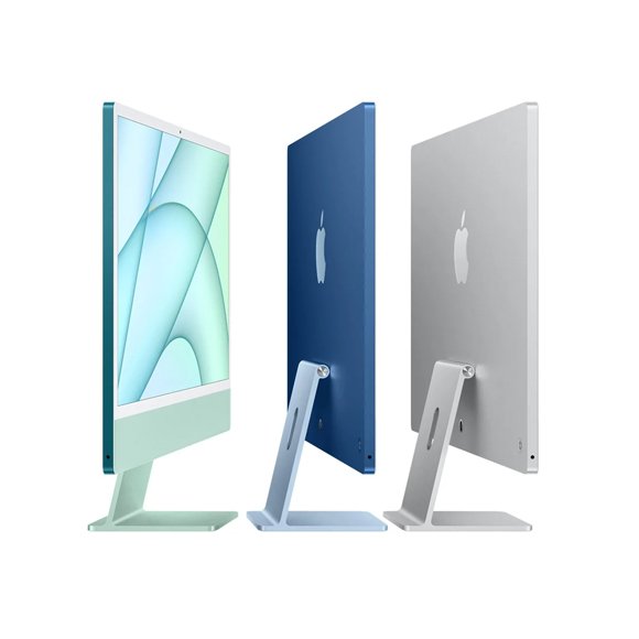 iMac 24 inch 2021 M1 Chip 8 Core CPU 8 Core GPU 8/512GB - Green