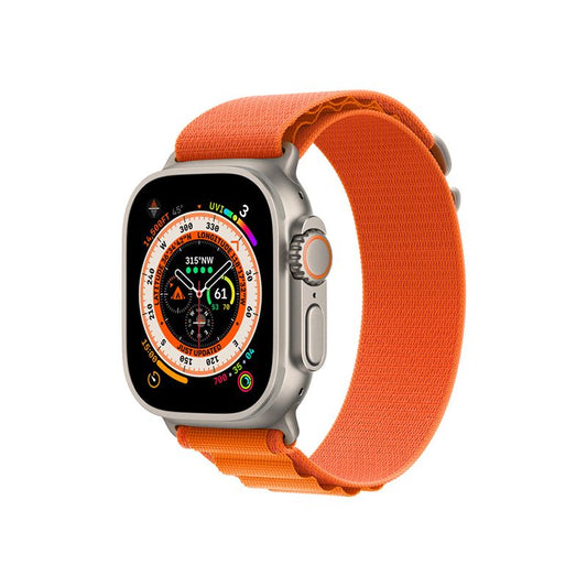 Apple Watch Ultra Titanium Case with Alpine Loop GPS + Cellular