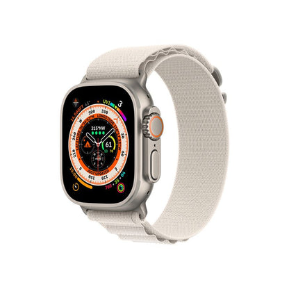 Apple Watch Ultra Titanium Case with Alpine Loop GPS + Cellular