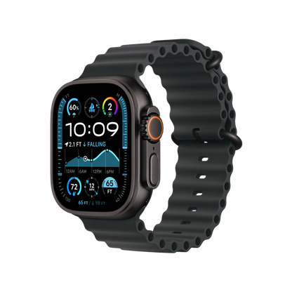 Apple Watch Ultra 2 with Ocean Band GPS + Cellular 2024