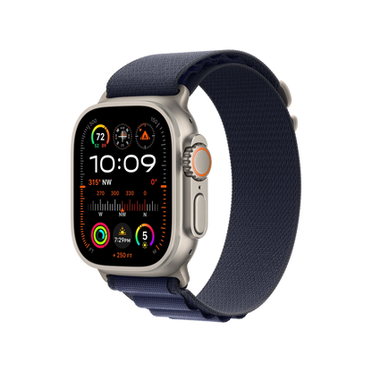 Apple Watch Ultra 2 with Ocean Band GPS + Cellular 2024