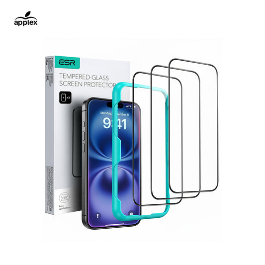 ESR Tempered Glass Protector with Installation box for iPhone 15 Series