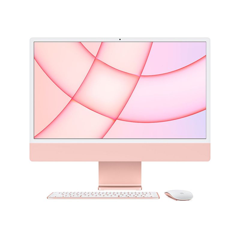 iMac 24 inch 2021 M1 Chip 8 Core CPU 7 Core GPU 8/256GB - Pink