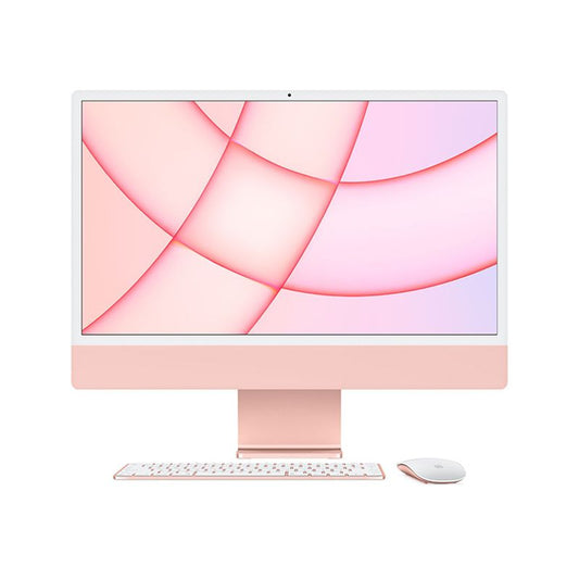 iMac 24 inch 2021 M1 Chip 8 Core CPU 7 Core GPU 8/256GB - Pink